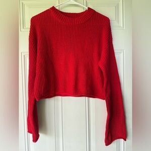 🎯50% OFF! Wild Fable cropped sweater